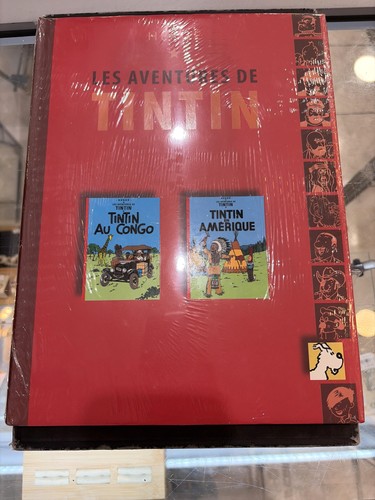Livre double album tintin - livre,