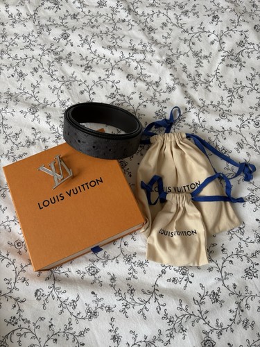 Ceinture louis vuitton cuir - ceinture, en