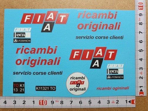 Decals fiat 238 - decals,