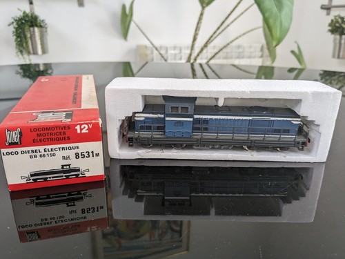 Jouef 8531m locomotive - jouef,