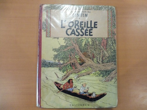 Tintin oreilles cassee - "oreilles, cassee"