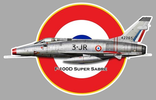 Super sabre 100d - sabre, sticker