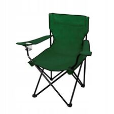 Chaise pliante KADAX, fauteuil de pêche, chaise de camping, chaise pliante, vert