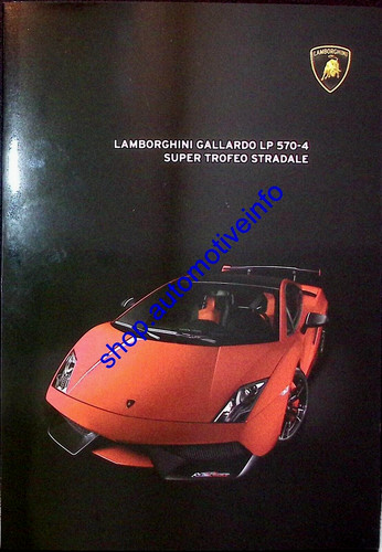Ab3001 brochure lamborghini - ab3001,