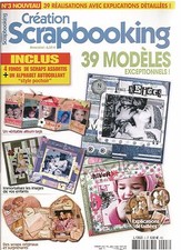 CREATION SCRAPBOOKING N°03 39 MODELES : ALBUM TAG / SCRAPS ORIGINAUX SURPRENANTS