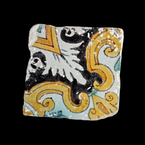 Carreau décor ottoman - carreau,