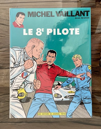 Michel vaillant 2ème - michel, vaillant:2Ème