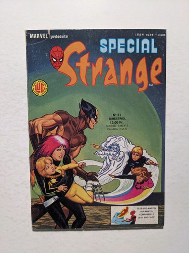 Special strange 1987 - special, n°51