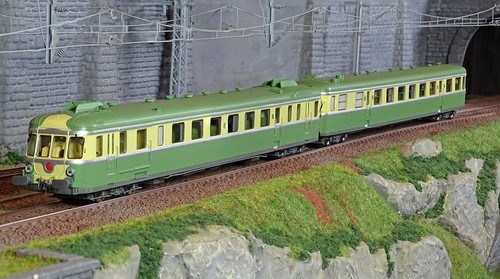 Ree modeles mb172 autorail - mb172,