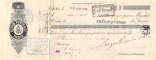 1923 SUZOR PINTA A PARIS - M