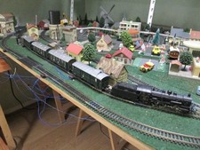 locomotive vapeur 040 D 90 SNCF Piko avec 4 voitures DB Lima, trains Ho, kafr78