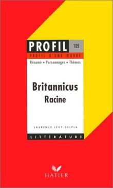 Britannicus racine de - britannicus,