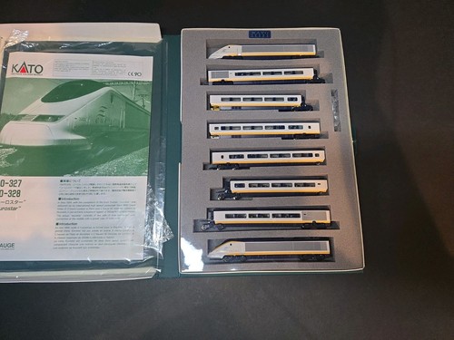 Kato 327 eurostar car set - 10-327,