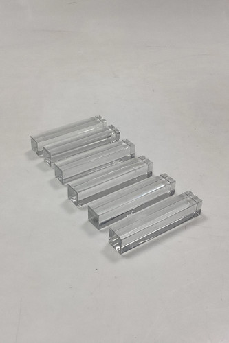 Porte couteaux verre - porte-couteaux, de