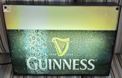 Vintage guinness pint beer bar - pint,