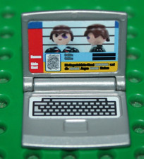 Playmobil Commissariat : Ordinateur Portable police