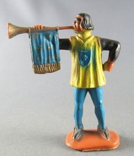 Clairet - Moyen-Age - Piéton Hérault Bleu & Jaune Séries 1 cl. ma 914