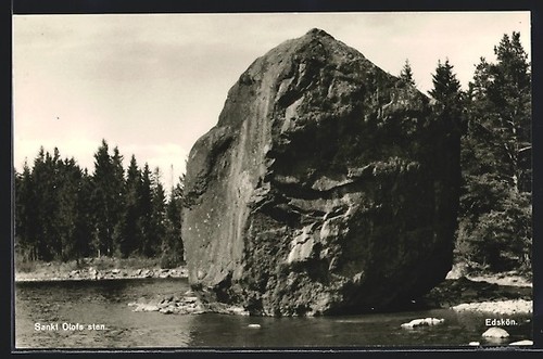 Carte postale edskön - postale, st