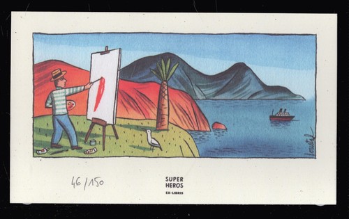Libris loustal panorama - ex-libris,