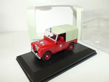 LAND ROVER 88 POMPIERS