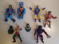 lot n°2 figurine He man les