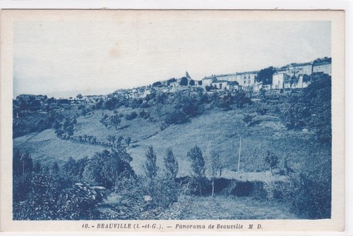 Carte postale ancienne - carte, 47