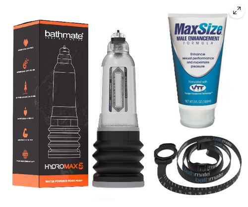 New real bathmate hydromax - new,