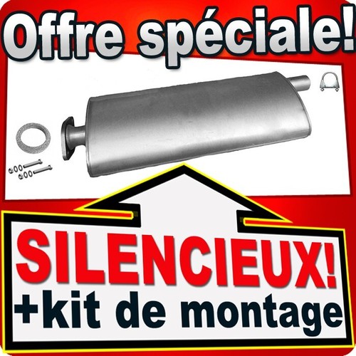 Silencieux intermédiaire pour - silencieux,