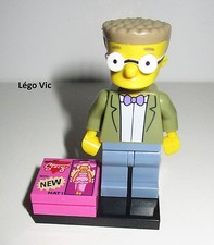 Lego 71009 Figurine The Simpson 2 "Smithers" + socle