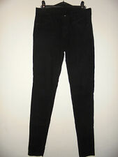 UNIQLO Jean Slim Skinny Velours Côtes Fines Femme W24 L33 (34) EXCELLENT ETAT