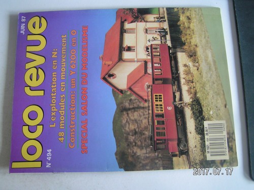Loco revue n 494 le - revue, n°494