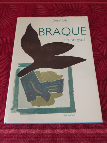 Braque oeuvre gravé - l'oeuvre,