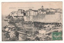 CPA 2A - BONIFACIO : VUE DE LA