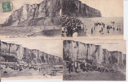 Lot cartes postales - lot,