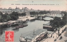 75 PARIS PANORAMA DE LA SEINE