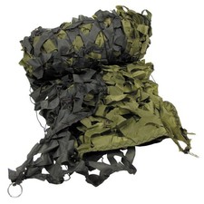 FILET CAMOUFLAGE 2*3M PVC KAKI