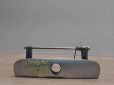 Poignee porte coffre