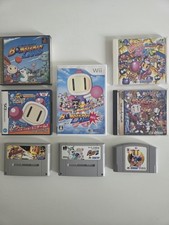 Lot Collection Bomberman - 8 Jeux (Wii, Ds, Sega Saturn, Etc)