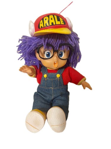 Slump arale figurine - slump,