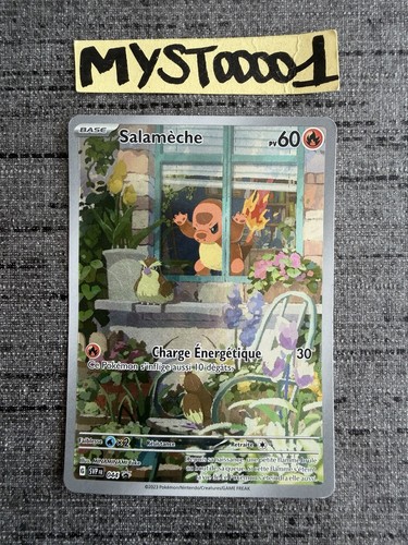 Carte pokémon salameche - carte,