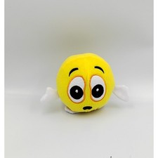Peluche monstre jaune Banane