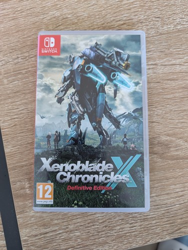 Xenoblade chronicles - chronicles, x