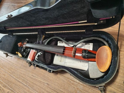 Violon électrique silencieux
