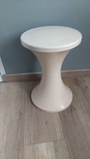 Tabouret Creme vintage TAM-TAM authentique STAMP 169