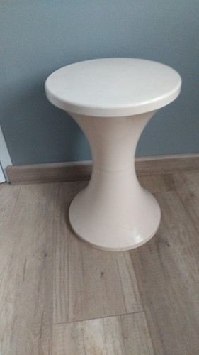 Tabouret creme vintage tam - tabouret,