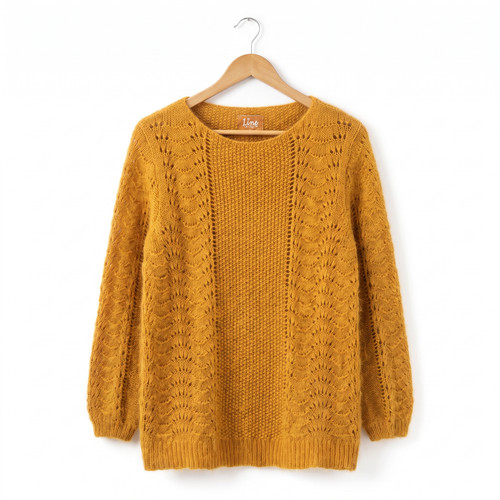 Pull tricot mélangé - tricot,