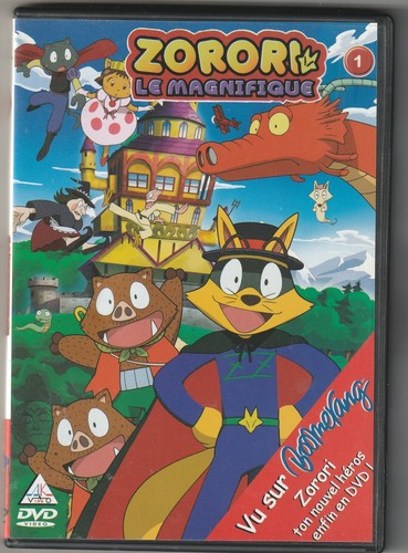 Zorori magnifique vol - zorori, dvd