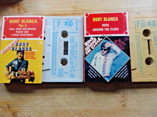 Lot audio burt - ",