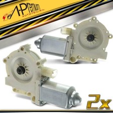 2X Moteur De Lève-Vitre Avant