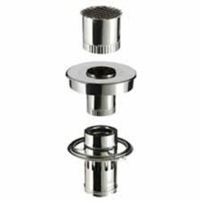 Kit d'adaptation KST 230 vers PGI pour sortie de toit Poujoulat  kst230c 80pgi